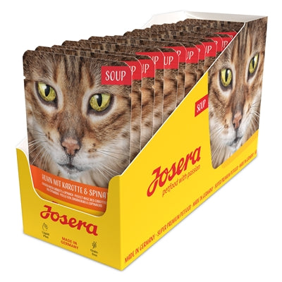 Kippensoep Wortel & Spinazie