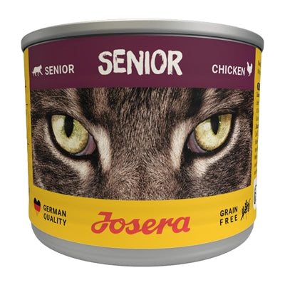 Senior Cat Wet